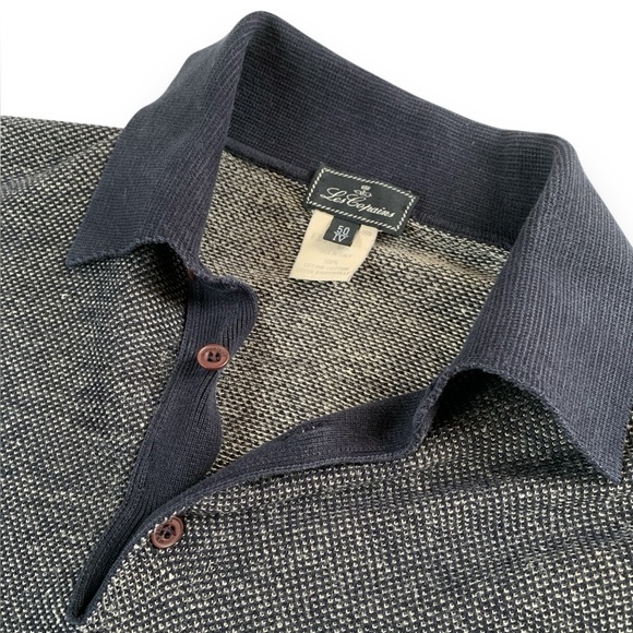 Les Copains long sleeve polo shirt - Picture 4 of 8